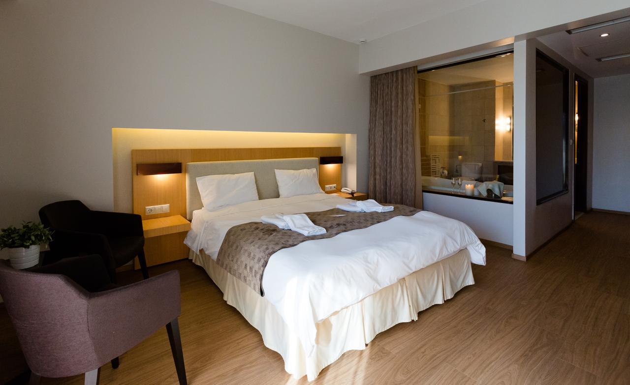 Philippos Xenia Hotel Serres Extérieur photo